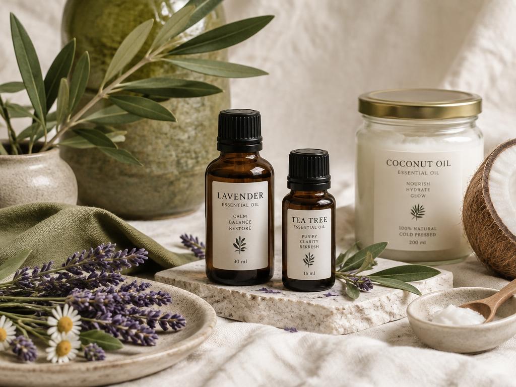 Kit Living + óleo de coco